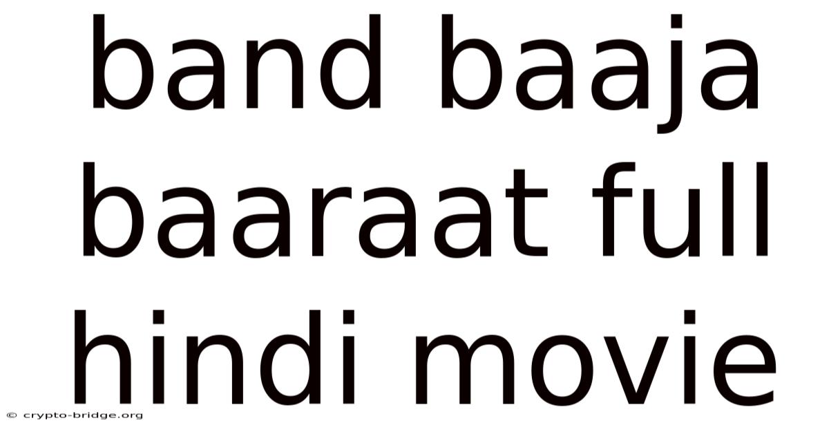 Band Baaja Baaraat Full Hindi Movie