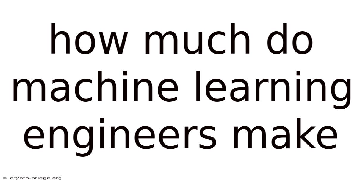 How Much Do Machine Learning Engineers Make