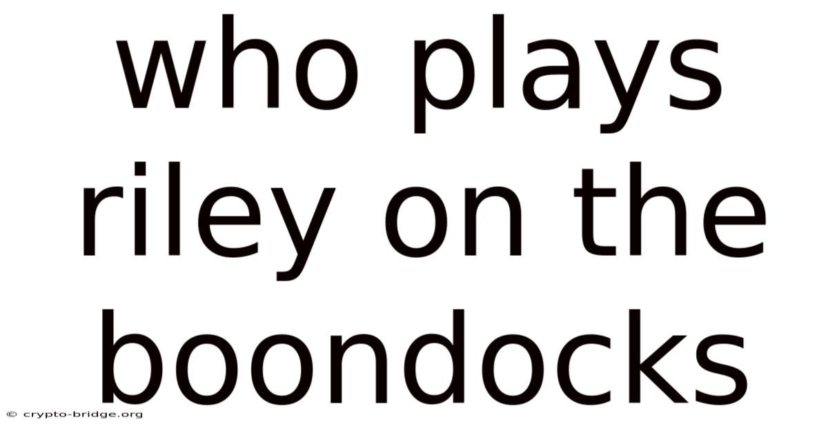 Who Plays Riley On The Boondocks